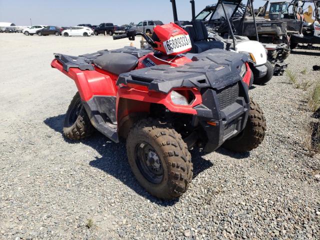 4XASEE57XJA114619 - 2018 POLARIS SPORTSMAN 570 EPS 红色 照片 1