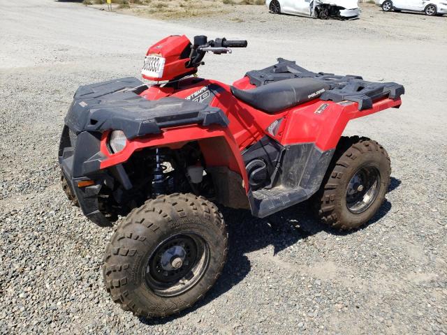 4XASEE57XJA114619 - 2018 POLARIS SPORTSMAN 570 EPS 红色 照片 2