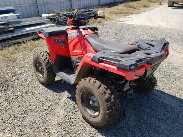 4XASEE57XJA114619 - 2018 POLARIS SPORTSMAN 570 EPS 红色 照片 3