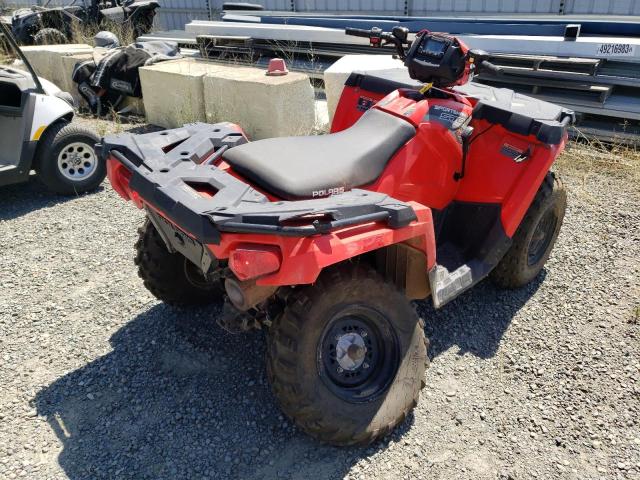 4XASEE57XJA114619 - 2018 POLARIS SPORTSMAN 570 EPS 红色 照片 4