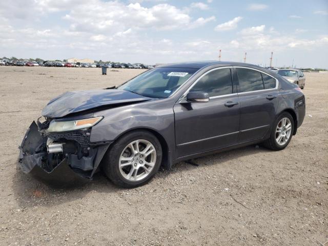 19UUA8F25AA013801 - 2010 ACURA TL GRAY photo 1