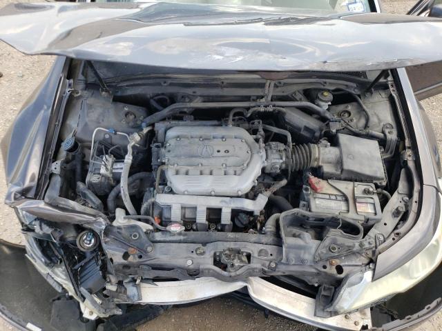 19UUA8F25AA013801 - 2010 ACURA TL GRAY photo 11