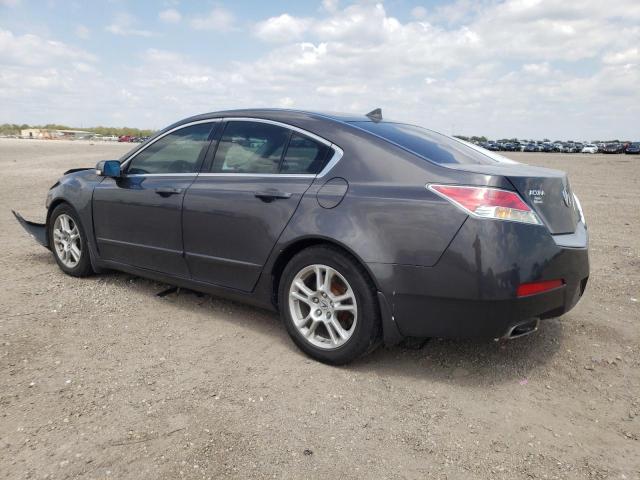 19UUA8F25AA013801 - 2010 ACURA TL GRAY photo 2