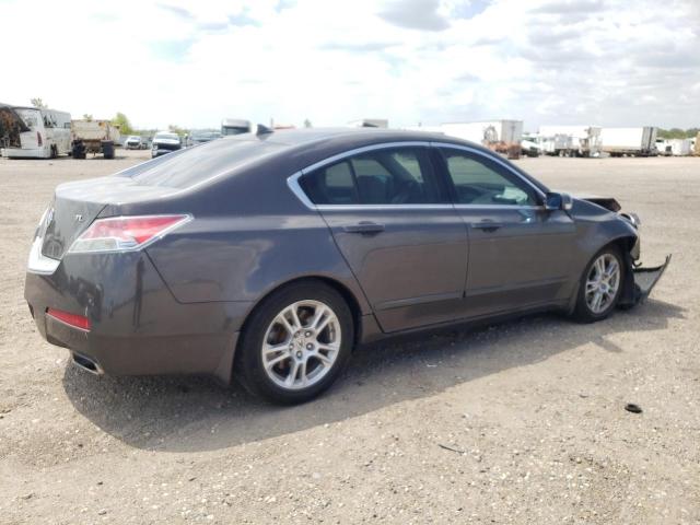 19UUA8F25AA013801 - 2010 ACURA TL GRAY photo 3