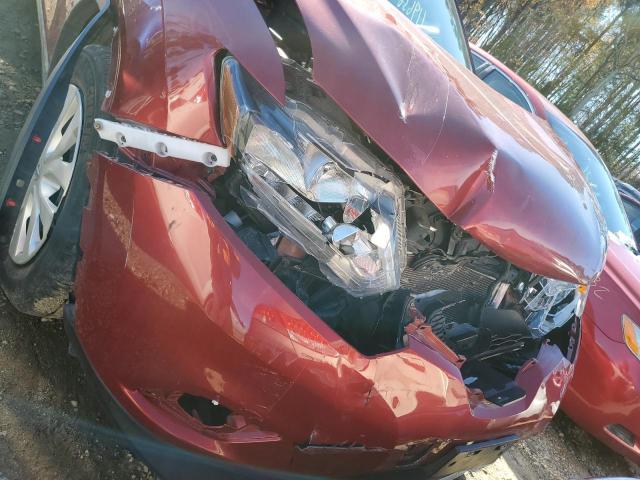 5N1AT2MV7GC830265 - 2016 NISSAN ROGUE S RED photo 9