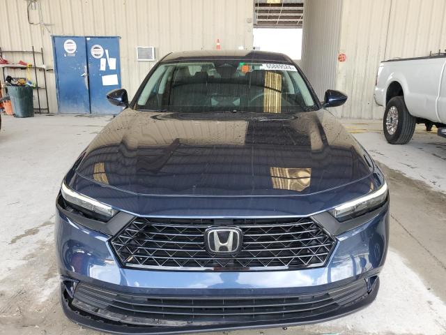 1HGCY1F38PA003361 - 2023 HONDA ACCORD EX BLUE photo 5