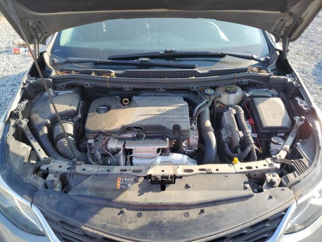 1G1BE5SMXJ7231030 - 2018 CHEVROLET CRUZE LT 棕色 照片 11