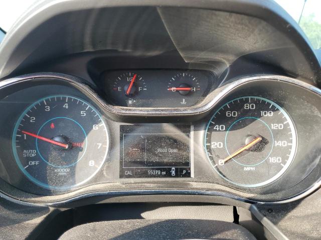 1G1BE5SMXJ7231030 - 2018 CHEVROLET CRUZE LT 棕色 照片 9