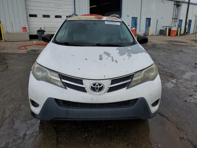 2T3ZFREVXFW179893 - 2015 TOYOTA RAV4 LE WHITE photo 5