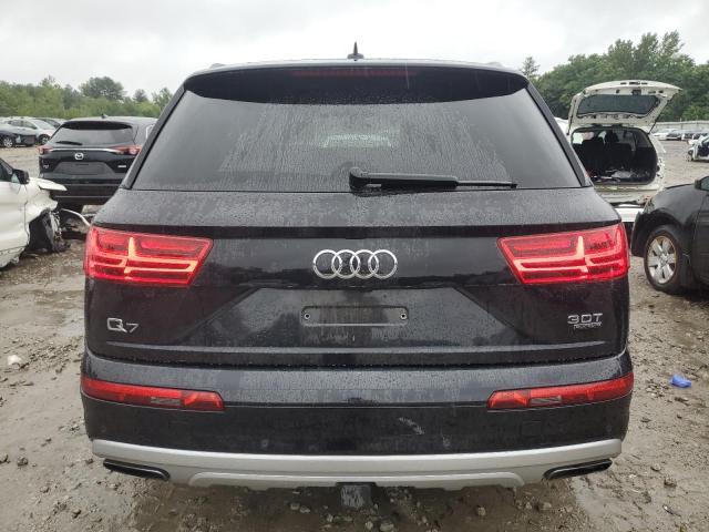 WA1VAAF76HD012293 - 2017 AUDI Q7 PRESTIGE BLACK photo 6