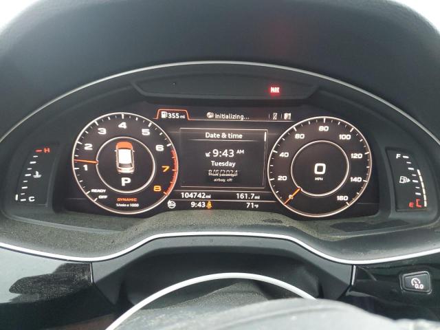 WA1VAAF76HD012293 - 2017 AUDI Q7 PRESTIGE 黑色 照片 9