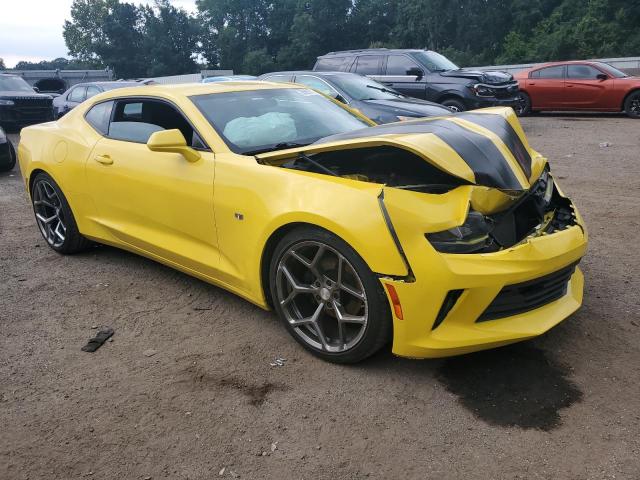 1G1FB1RX7J0174877 - 2018 CHEVROLET CAMARO LT YELLOW photo 4