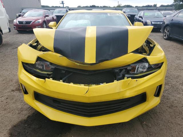 1G1FB1RX7J0174877 - 2018 CHEVROLET CAMARO LT YELLOW photo 5