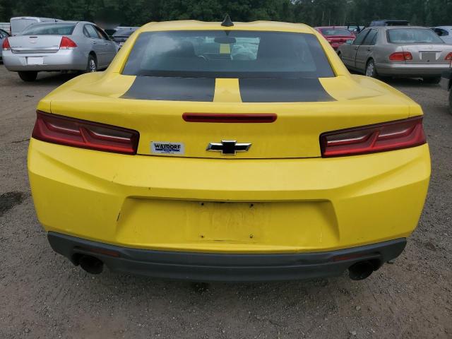 1G1FB1RX7J0174877 - 2018 CHEVROLET CAMARO LT YELLOW photo 6