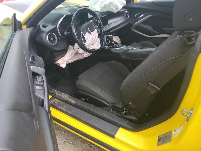 1G1FB1RX7J0174877 - 2018 CHEVROLET CAMARO LT YELLOW photo 8