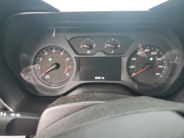 1G1FB1RX7J0174877 - 2018 CHEVROLET CAMARO LT YELLOW photo 9