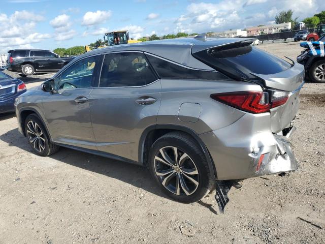 2T2ZZMCA0HC066425 - 2017 LEXUS RX 350 BASE SILVER photo 2