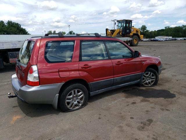 JF1SG67688H702670 - 2008 SUBARU FORESTER 2.5X LL BEAN BURGUNDY photo 3