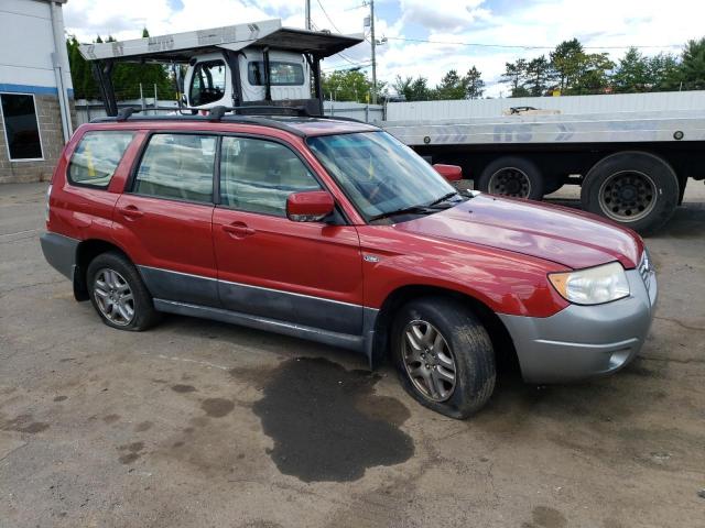 JF1SG67688H702670 - 2008 SUBARU FORESTER 2.5X LL BEAN BURGUNDY photo 4
