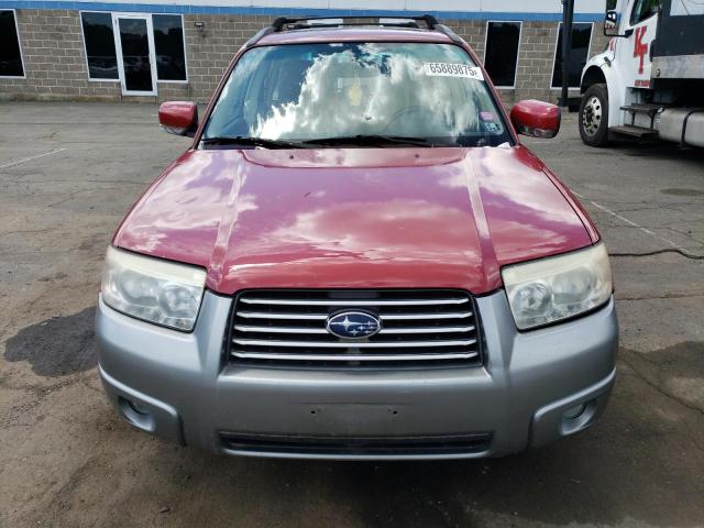 JF1SG67688H702670 - 2008 SUBARU FORESTER 2.5X LL BEAN BURGUNDY photo 5