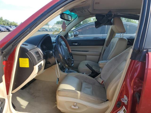 JF1SG67688H702670 - 2008 SUBARU FORESTER 2.5X LL BEAN BURGUNDY photo 7