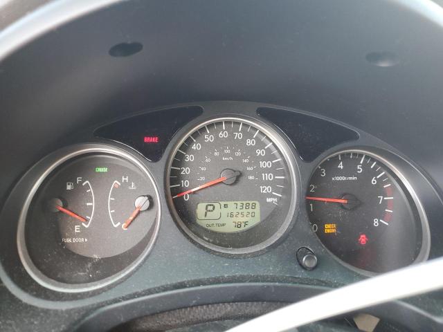 JF1SG67688H702670 - 2008 SUBARU FORESTER 2.5X LL BEAN BURGUNDY photo 9