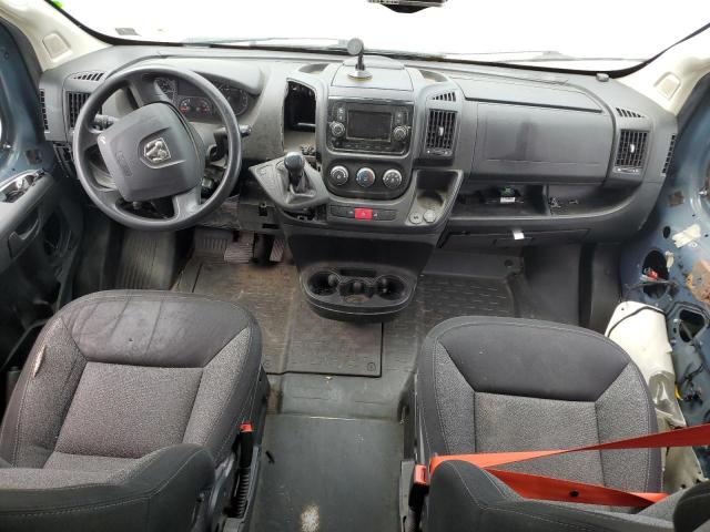 3C6URVJG1LE144160 - 2020 RAM PROMASTER 3500 HIGH ლურჯი ფოტო 8