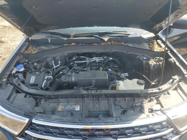 1FMSK8DHXPGC16677 - 2023 FORD EXPLORER XLT 蓝色 照片 12