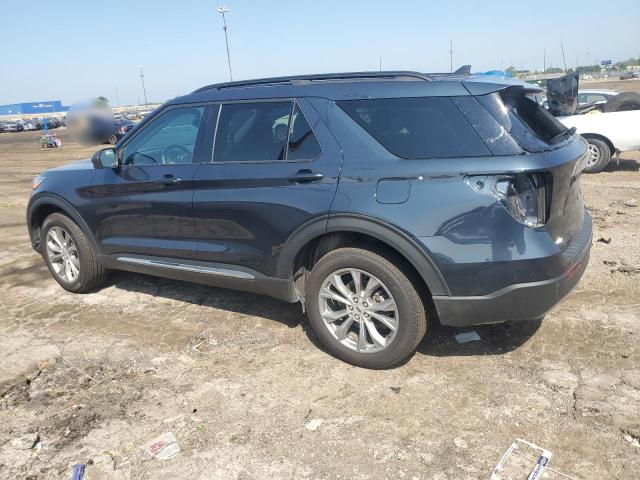 1FMSK8DHXPGC16677 - 2023 FORD EXPLORER XLT 蓝色 照片 2