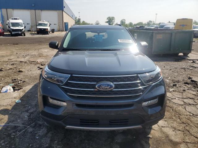 1FMSK8DHXPGC16677 - 2023 FORD EXPLORER XLT 蓝色 照片 5