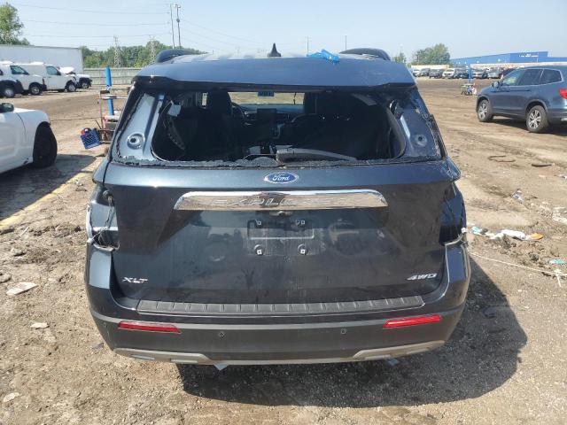 1FMSK8DHXPGC16677 - 2023 FORD EXPLORER XLT 蓝色 照片 6