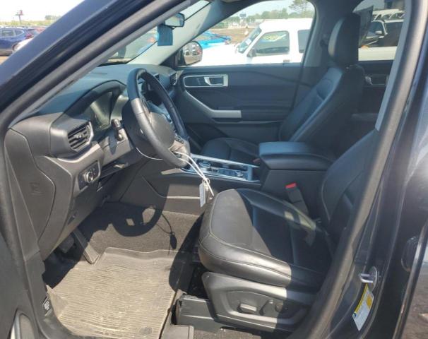 1FMSK8DHXPGC16677 - 2023 FORD EXPLORER XLT 蓝色 照片 7