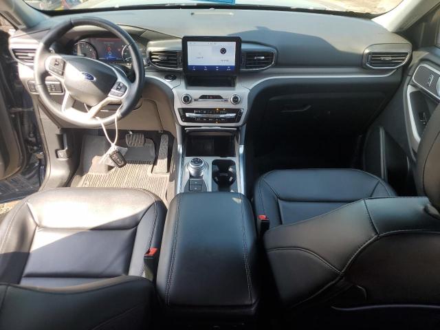 1FMSK8DHXPGC16677 - 2023 FORD EXPLORER XLT 蓝色 照片 8