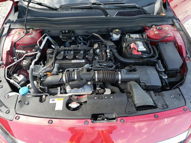 1HGCV1F35JA177761 - 2018 HONDA ACCORD SPORT RED photo 11