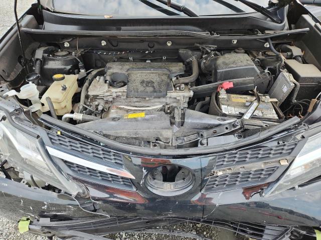 2T3RFREV2EW146675 - 2014 TOYOTA RAV4 XLE BLACK photo 12