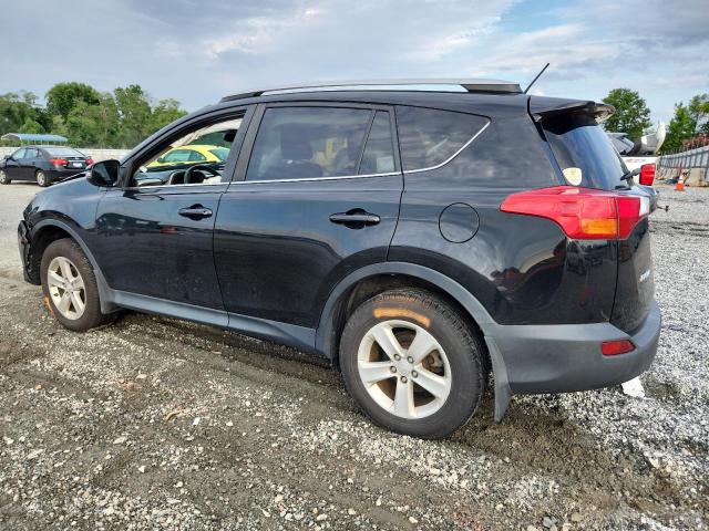2T3RFREV2EW146675 - 2014 TOYOTA RAV4 XLE BLACK photo 2