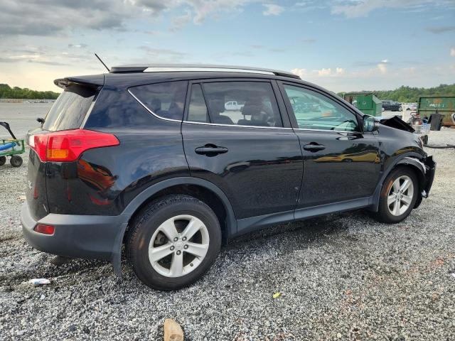 2T3RFREV2EW146675 - 2014 TOYOTA RAV4 XLE BLACK photo 3