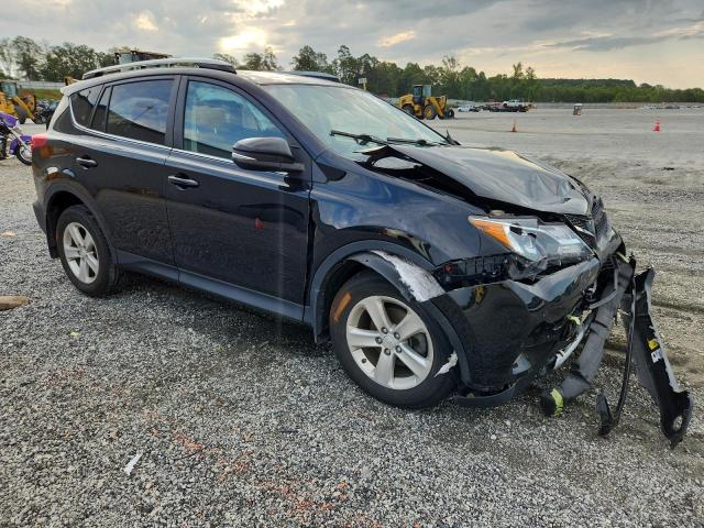 2T3RFREV2EW146675 - 2014 TOYOTA RAV4 XLE BLACK photo 4