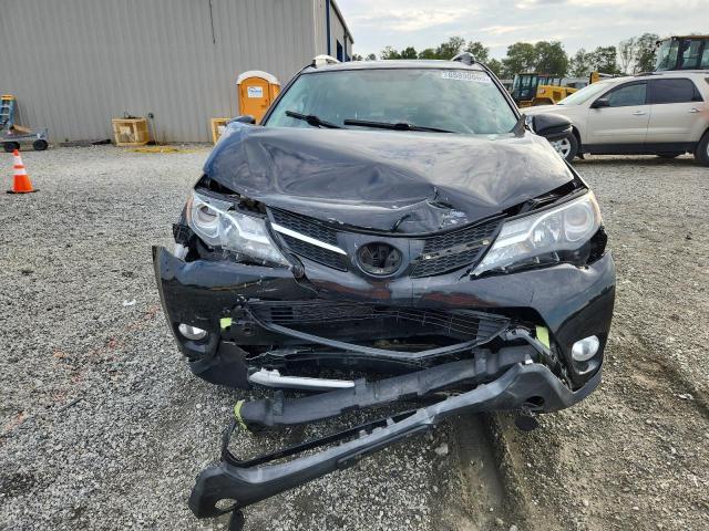 2T3RFREV2EW146675 - 2014 TOYOTA RAV4 XLE BLACK photo 5