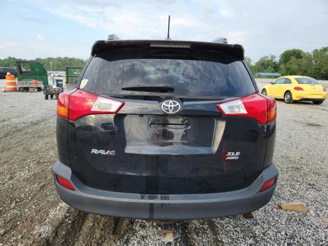 2T3RFREV2EW146675 - 2014 TOYOTA RAV4 XLE BLACK photo 6