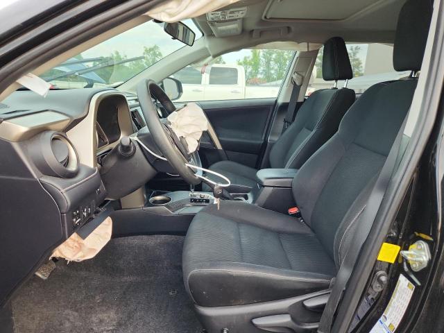 2T3RFREV2EW146675 - 2014 TOYOTA RAV4 XLE BLACK photo 7