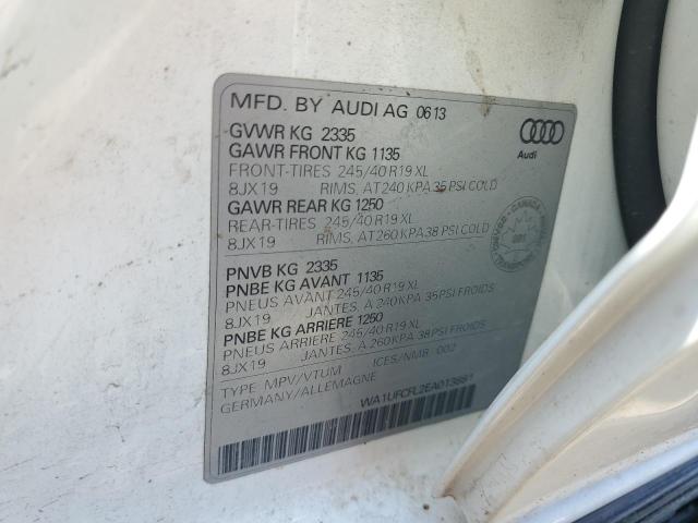 WA1UFCFL2EA013881 - 2014 AUDI A4 ALLROAD PREMIUM PLUS WHITE photo 14