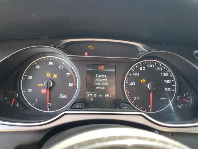 WA1UFCFL2EA013881 - 2014 AUDI A4 ALLROAD PREMIUM PLUS WHITE photo 9