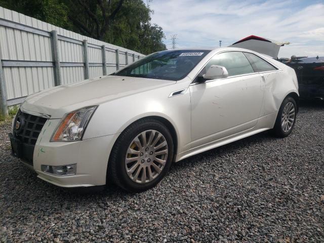 1G6DG1E36E0120837 - 2014 CADILLAC CTS PERFORMANCE COLLECTION WHITE photo 1