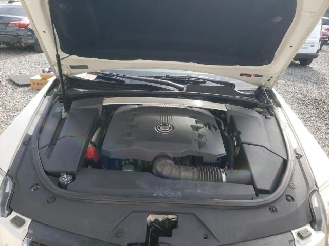 1G6DG1E36E0120837 - 2014 CADILLAC CTS PERFORMANCE COLLECTION WHITE photo 11