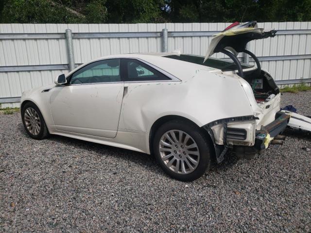 1G6DG1E36E0120837 - 2014 CADILLAC CTS PERFORMANCE COLLECTION WHITE photo 2