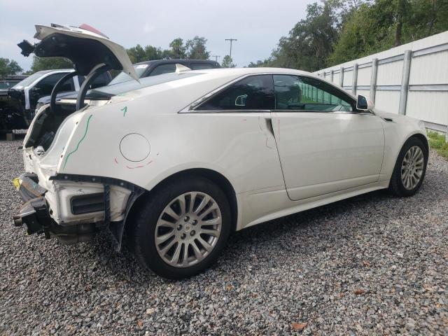 1G6DG1E36E0120837 - 2014 CADILLAC CTS PERFORMANCE COLLECTION WHITE photo 3