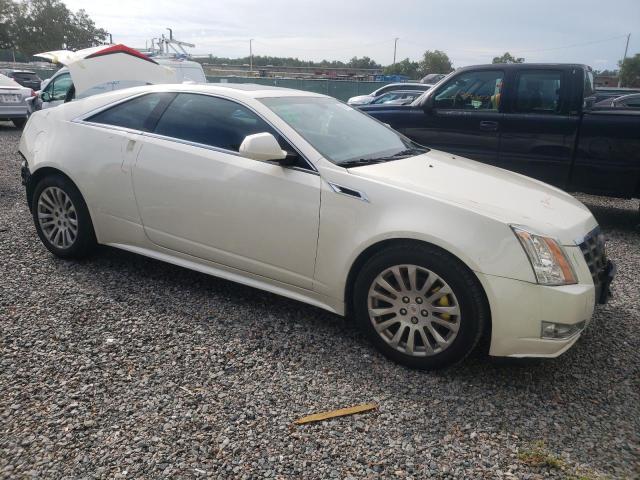 1G6DG1E36E0120837 - 2014 CADILLAC CTS PERFORMANCE COLLECTION WHITE photo 4