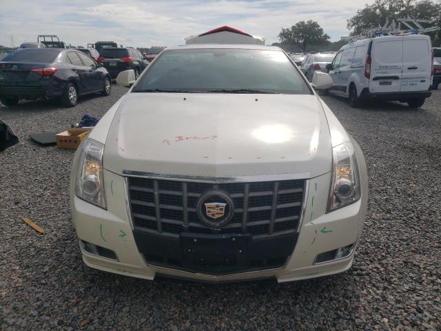 1G6DG1E36E0120837 - 2014 CADILLAC CTS PERFORMANCE COLLECTION WHITE photo 5