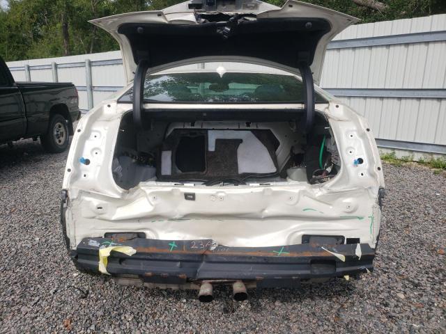 1G6DG1E36E0120837 - 2014 CADILLAC CTS PERFORMANCE COLLECTION WHITE photo 6